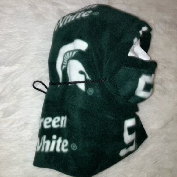 Michigan State Spartans Original Polar Fleece Hood fleece for winter main image 4